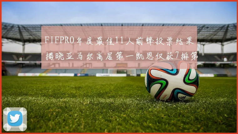 FIFPRO年度最佳11人前锋投票结果揭晓亚马尔高居第一凯恩仅获7排第九